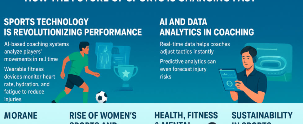 Emerging Sports Trends 2025