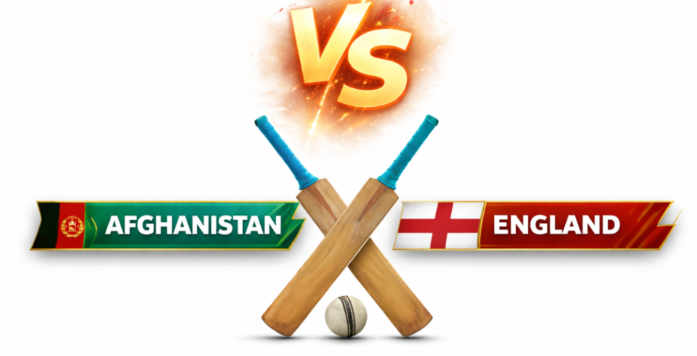 Afghanistan National Cricket Team vs England Cricket Team standings showing updated Test, ODI and T20 head to head records