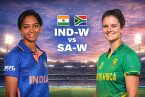 India Women’s National Cricket Team vs South Africa Women’s National Cricket Team stats showing head-to-head ODI and T20I performance
