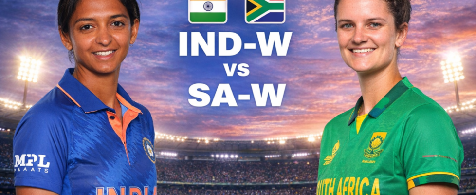 India Women’s National Cricket Team vs South Africa Women’s National Cricket Team stats showing head-to-head ODI and T20I performance