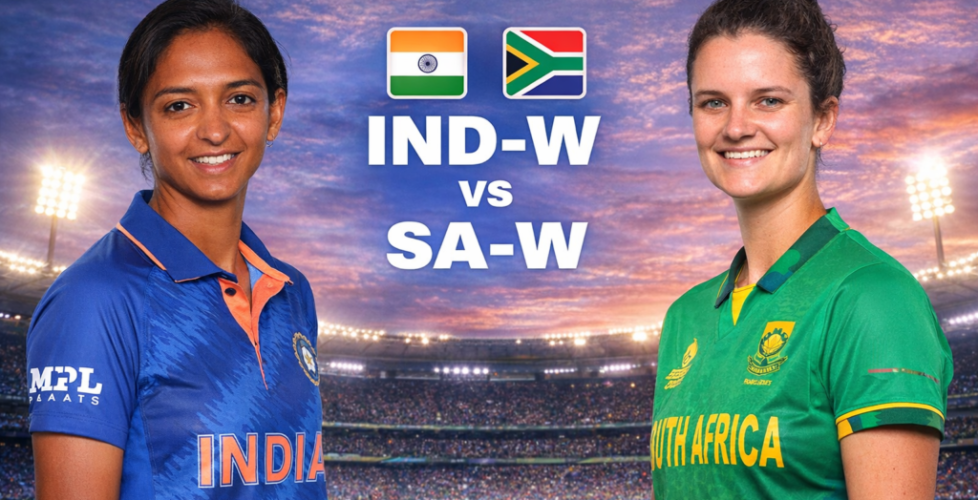 India Women’s National Cricket Team vs South Africa Women’s National Cricket Team stats showing head-to-head ODI and T20I performance