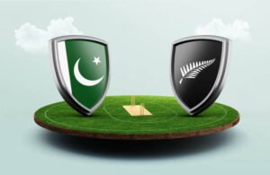 New Zealand National Cricket Team vs Pakistan National Cricket Team stats showing ODI, T20I, and Test match performance, head-to-head records, and player metrics