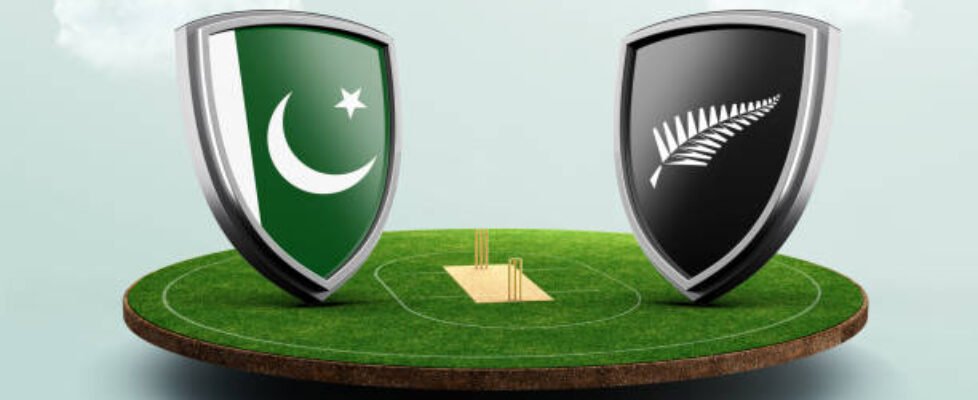 New Zealand National Cricket Team vs Pakistan National Cricket Team stats showing ODI, T20I, and Test match performance, head-to-head records, and player metrics