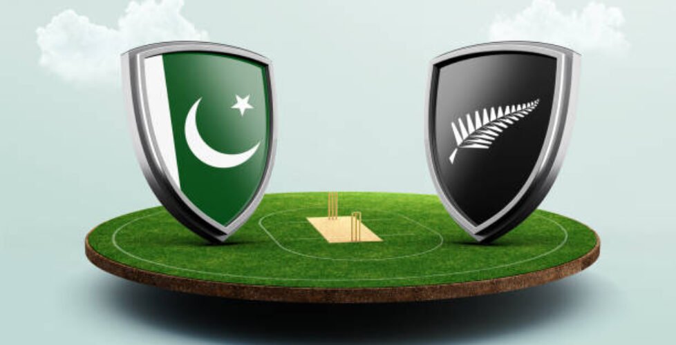 New Zealand National Cricket Team vs Pakistan National Cricket Team stats showing ODI, T20I, and Test match performance, head-to-head records, and player metrics