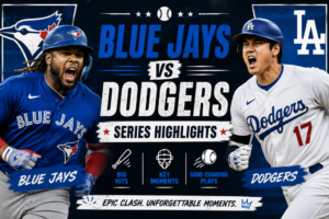 Blue Jays vs Dodgers