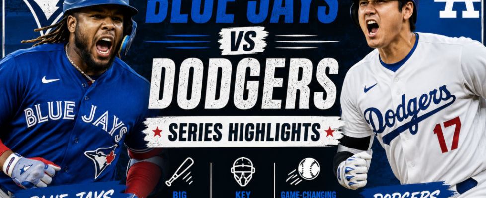 Blue Jays vs Dodgers