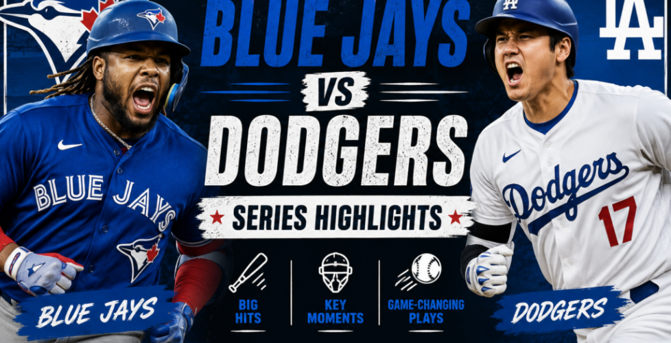 Blue Jays vs Dodgers