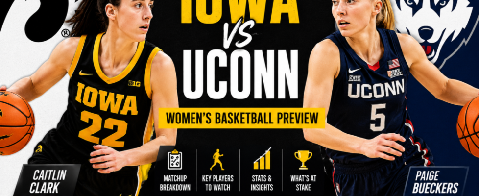 Iowa vs UConn