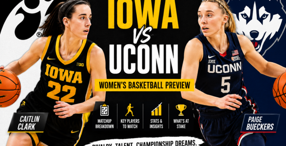 Iowa vs UConn