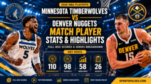 Minnesota Timberwolves vs Denver Nuggets