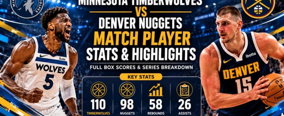 Minnesota Timberwolves vs Denver Nuggets