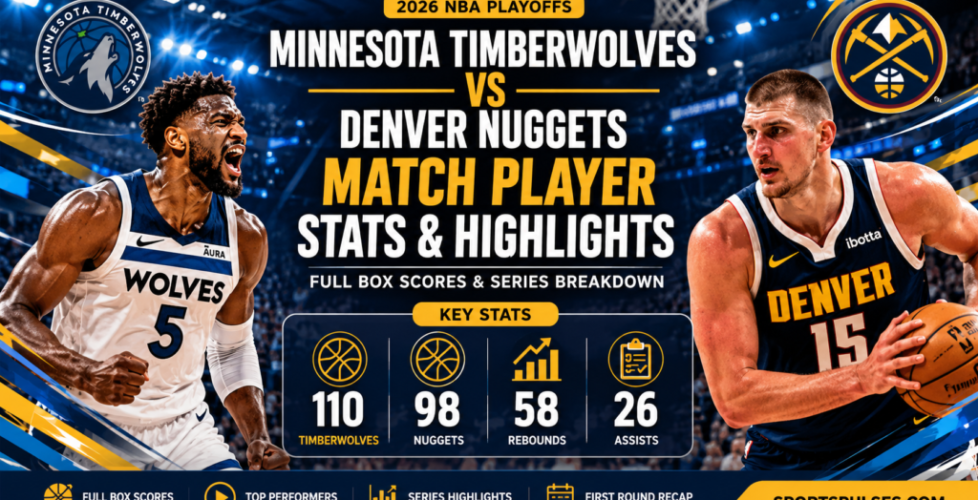 Minnesota Timberwolves vs Denver Nuggets