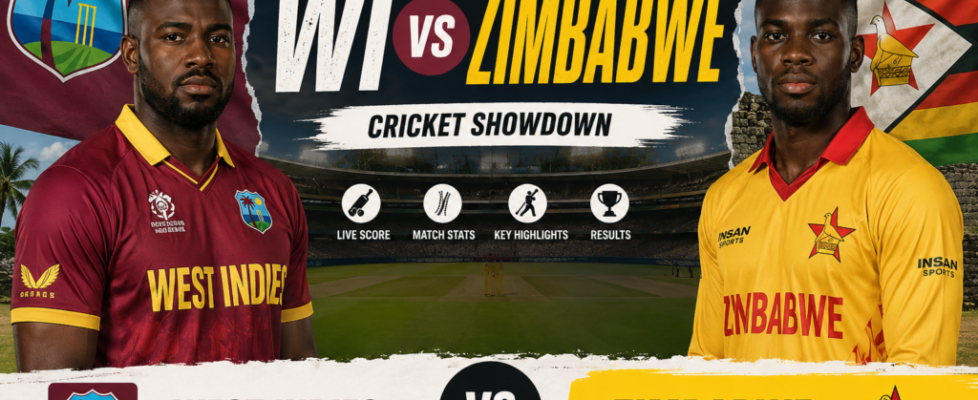 WI vs Zimbabwe