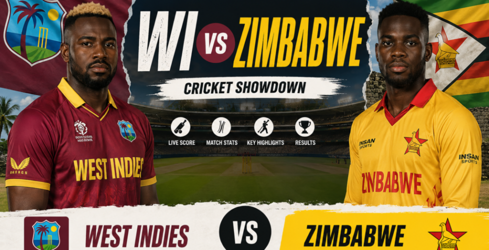 WI vs Zimbabwe