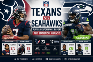 Texans vs Seahawks