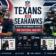 Texans vs Seahawks