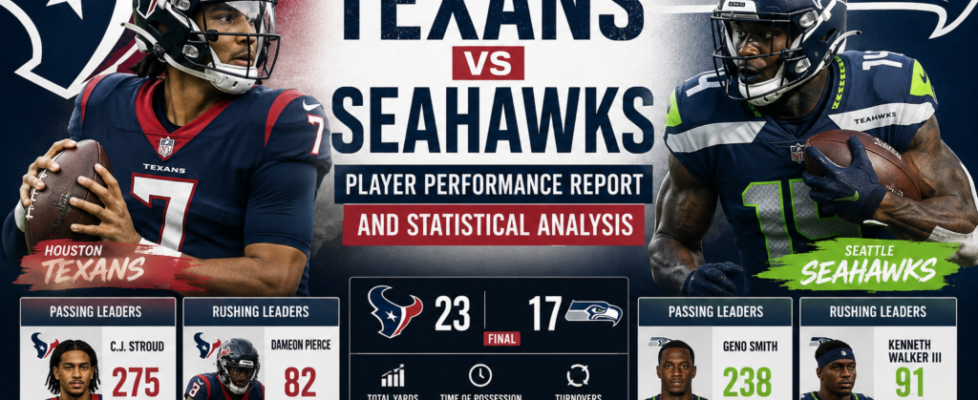 Texans vs Seahawks