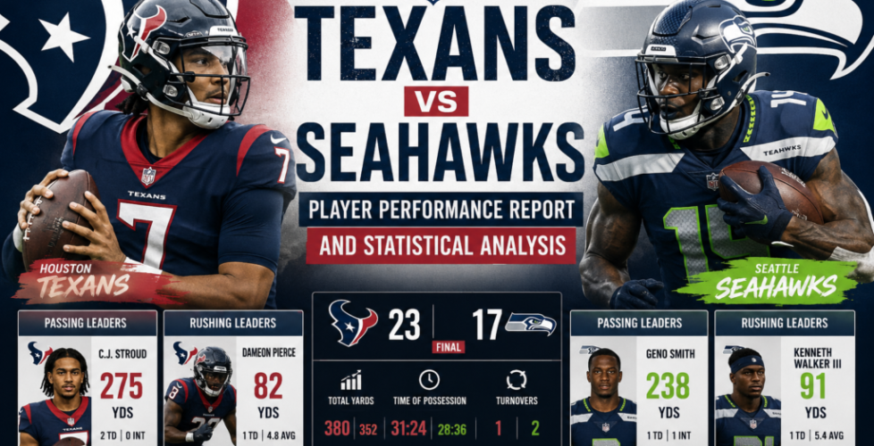 Texans vs Seahawks