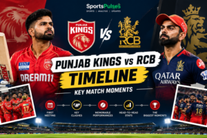 Punjab Kings vs RCB Timeline Key Match Moments on pg